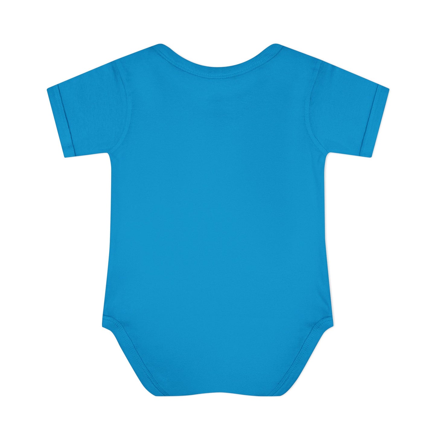 Owl Feather Infant Bodysuit — Cotton Onesie in Summer Colors