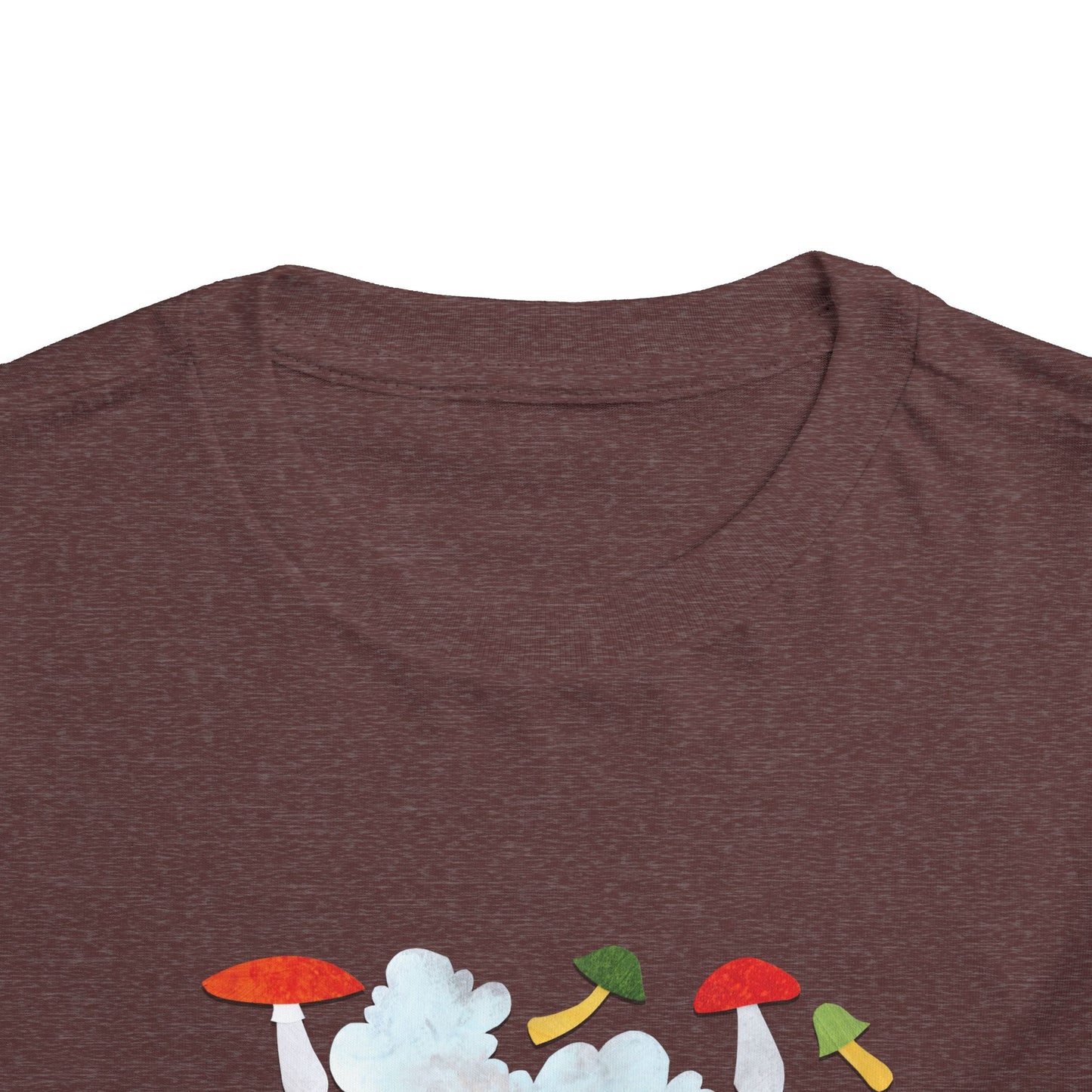 Dancing Mushrooms children's book art Toddler Tee | Cee Thorketil