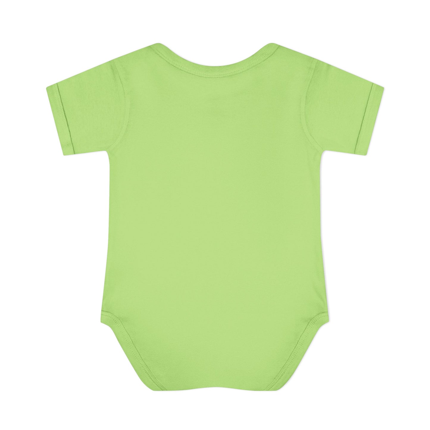 Owl Feather Infant Bodysuit — Cotton Onesie in Summer Colors