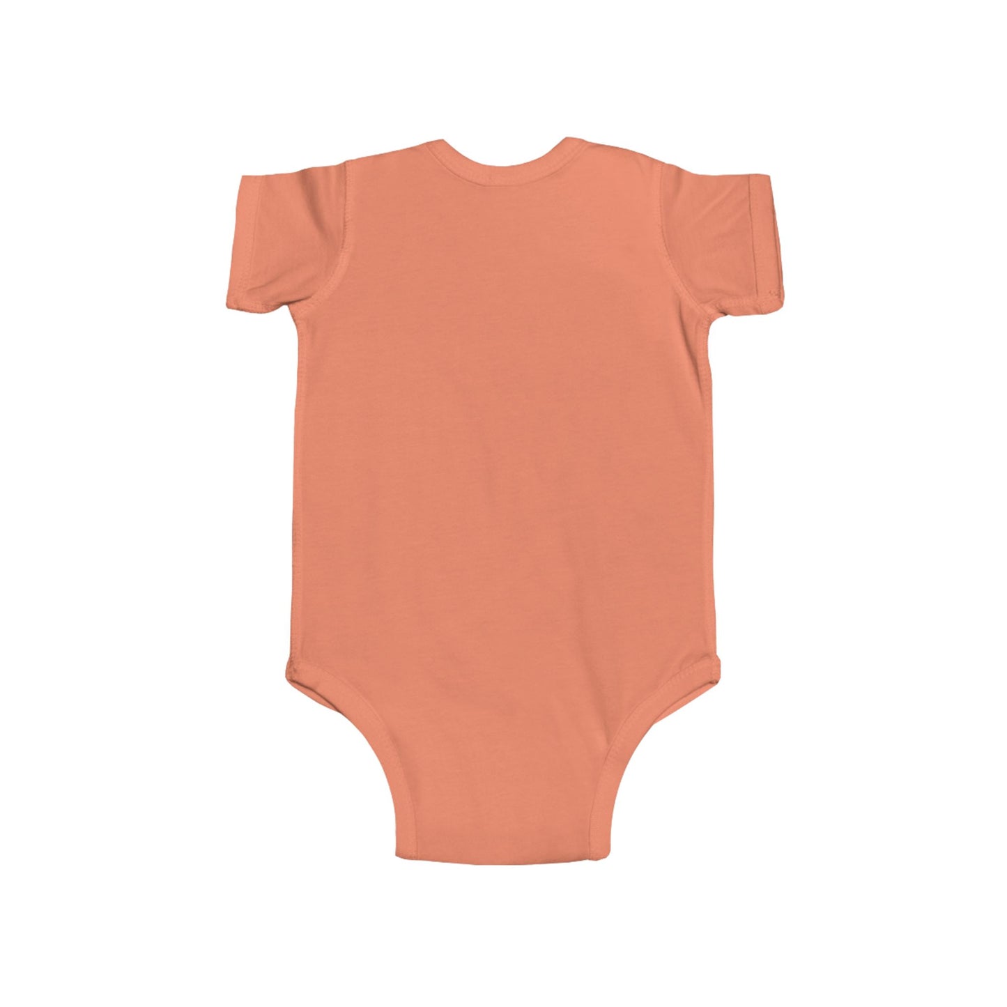 Opossum Mom with Babies Infant Bodysuit | Green, Army Green, and Peach Color Options