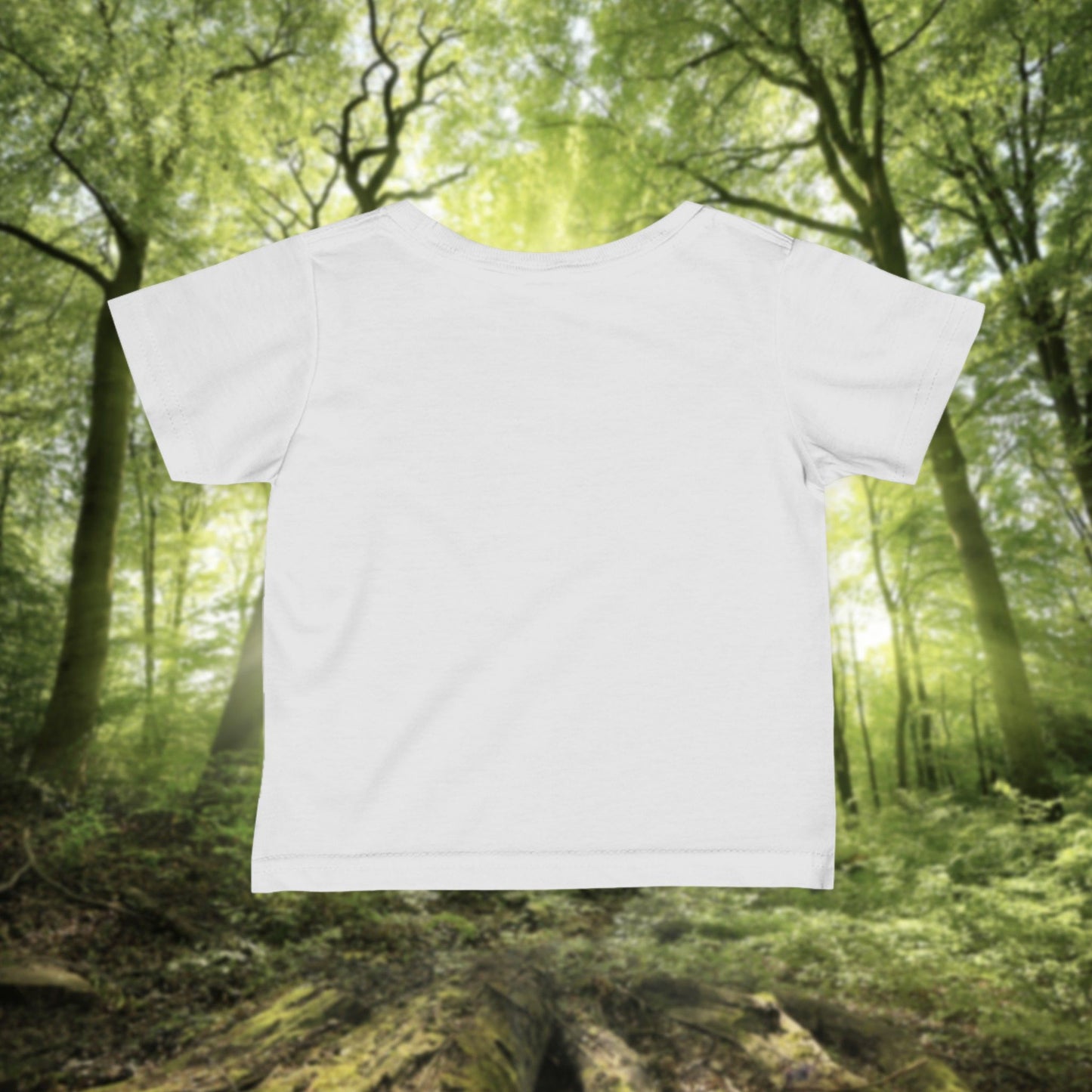 Possum Mom and Babies Illustration Infant Tee | Custom graphic t-shirt