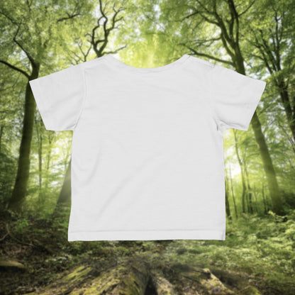 Possum Mom and Babies Illustration Infant Tee | Custom graphic t-shirt