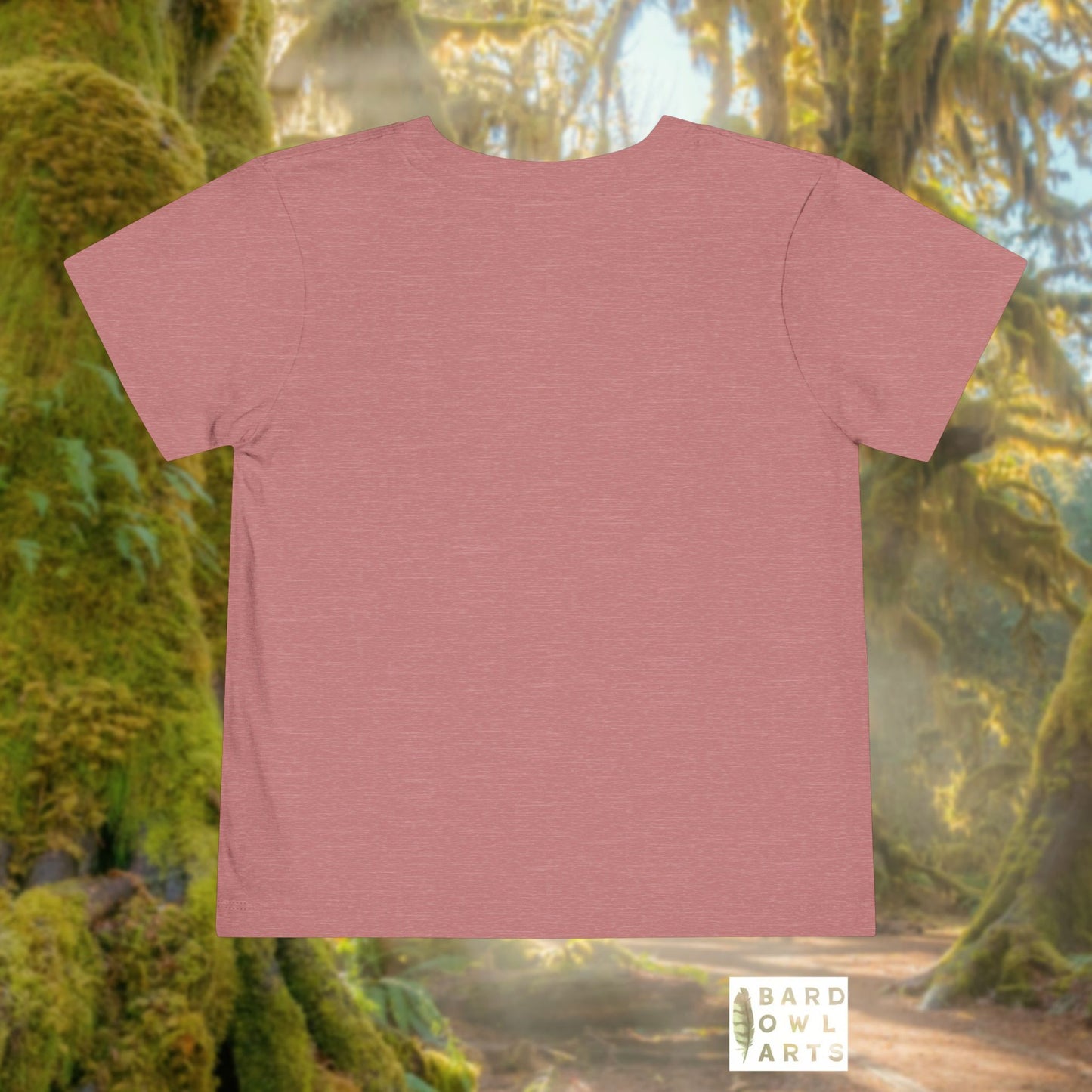 Hand-Drawn Owl Toddler Tee | Great Horned Owl Illustration