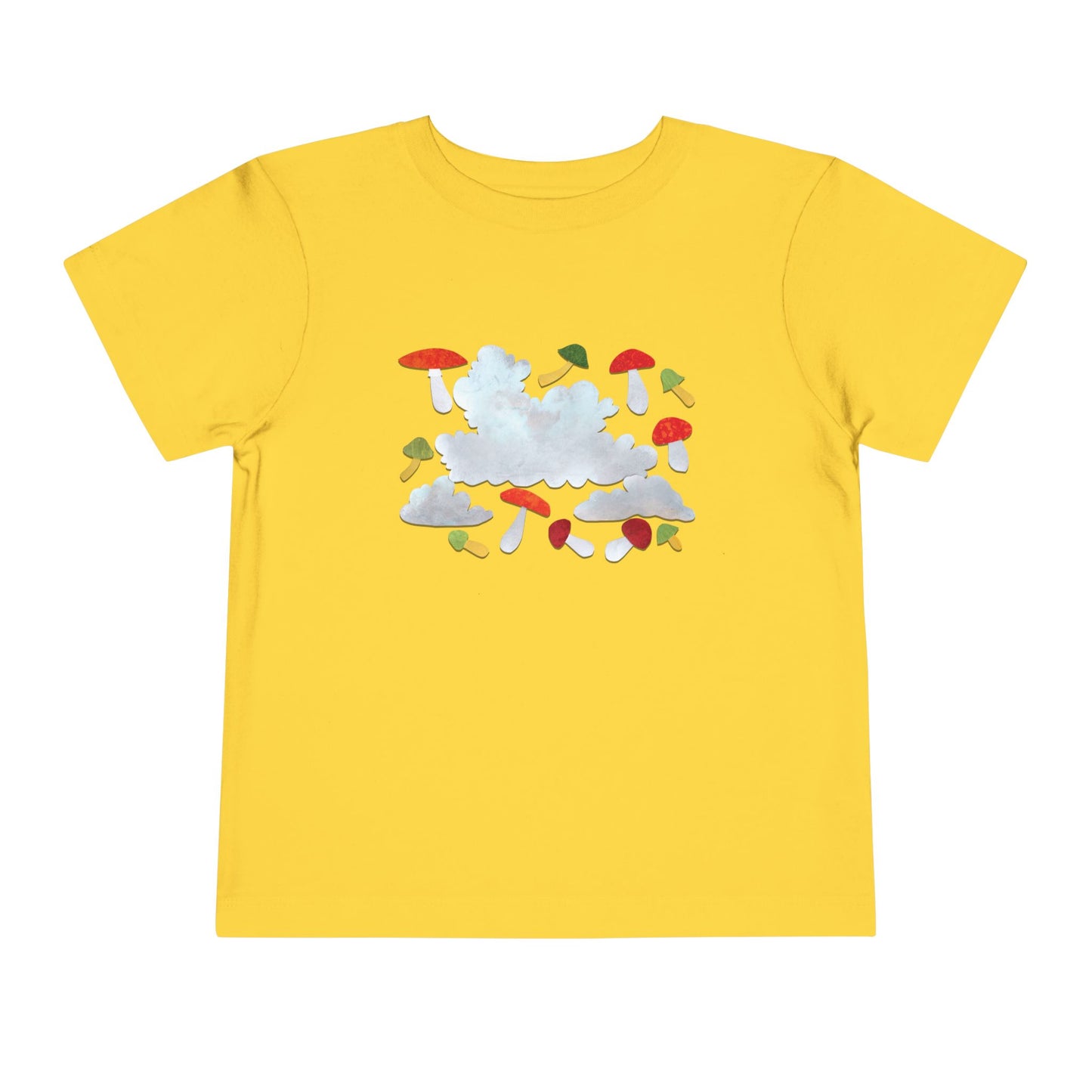 Dancing Mushrooms children's book art Toddler Tee | Cee Thorketil