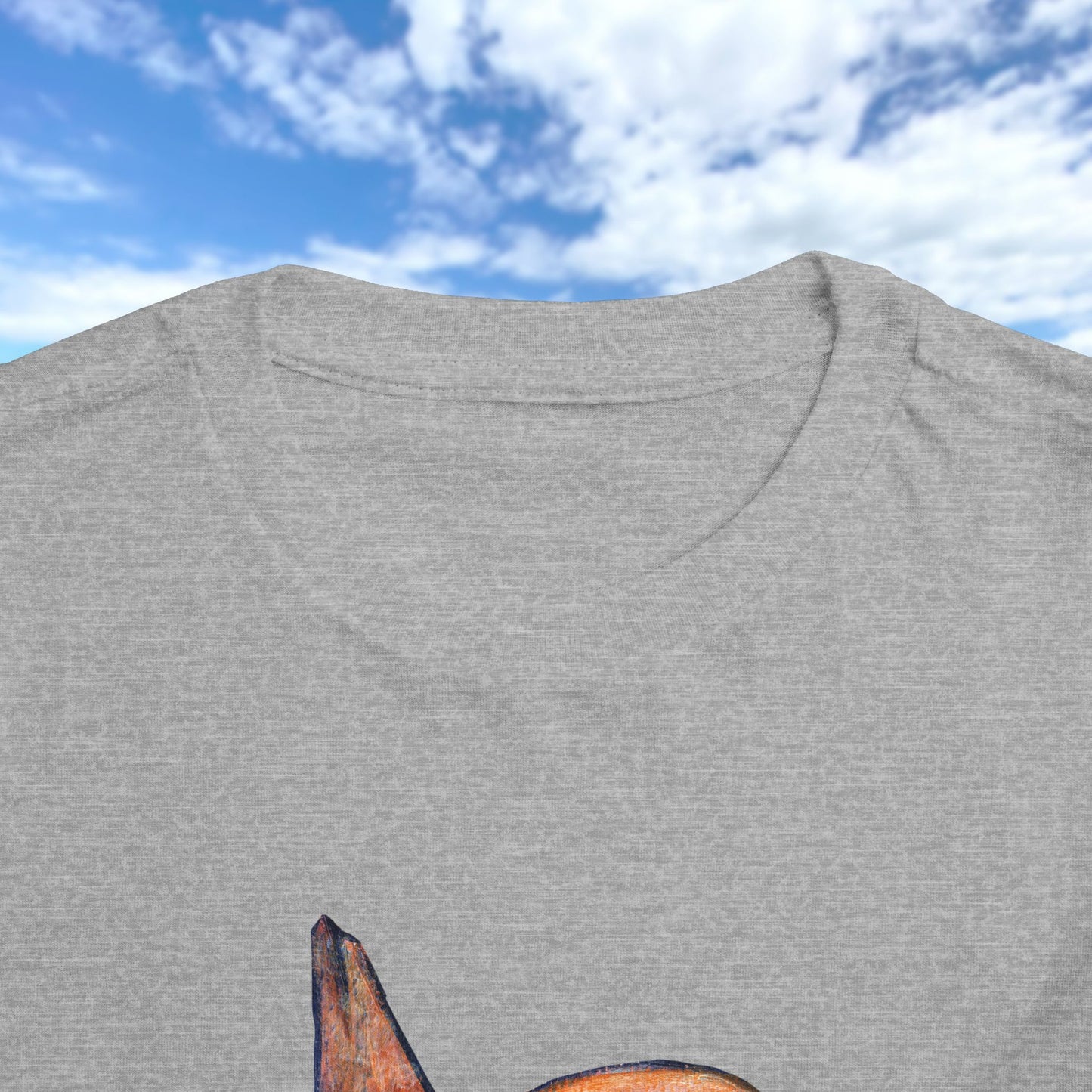 Wren Toddler Tee — Kids Birdwatcher T-Shirt | Local Wildlife Art