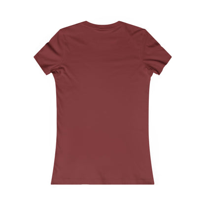 Women's Mushroom Art T-Shirt: Cotton Slim Fit Tee