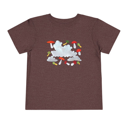 Dancing Mushrooms children's book art Toddler Tee | Cee Thorketil