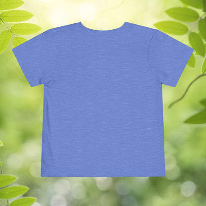 Wren Toddler Tee — Kids Birdwatcher T-Shirt | Local Wildlife Art