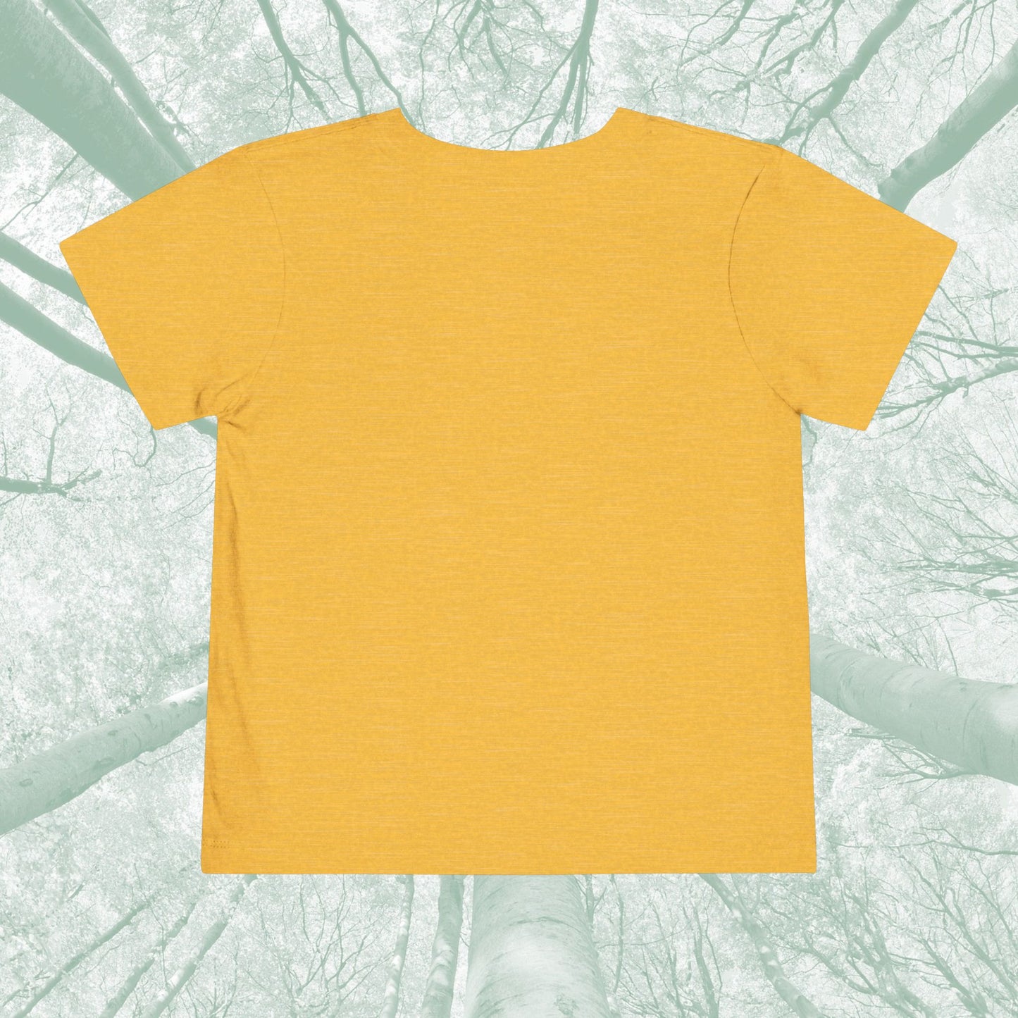 Toddler Tee with Owl Feather Design, Personalizable Text, Unisex Cotton Woodland T-Shirt