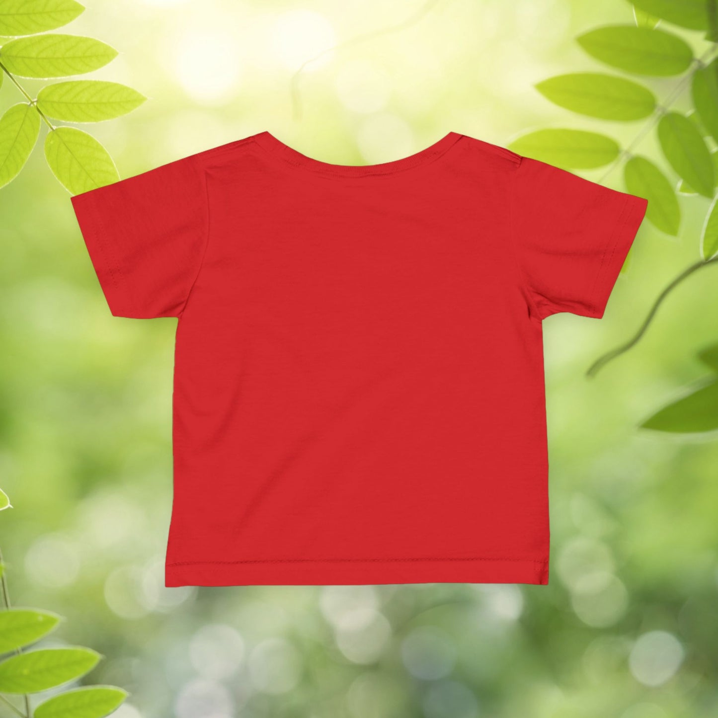 Barred Owl Feather Illustration Infant Tee | Minimalist Nature Inspired Baby Shirt