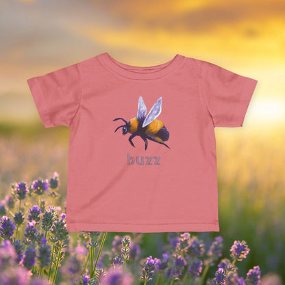 Infant Bee Tee, Bumblebee Graphic Baby Shirt
