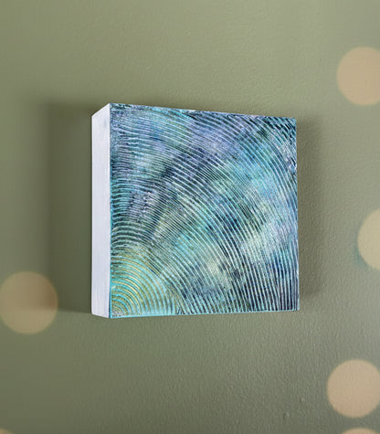 Diptych- Lichen & Time
