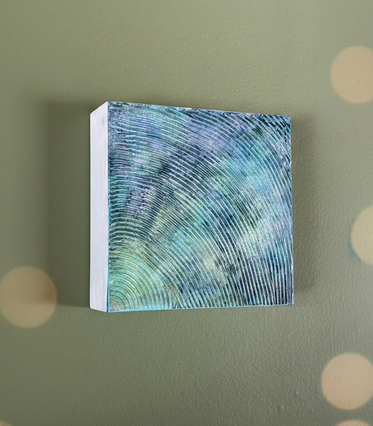 Diptych- Lichen & Time