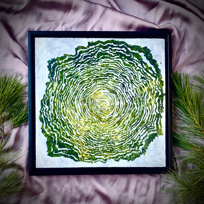 SOLD- Tree Rings