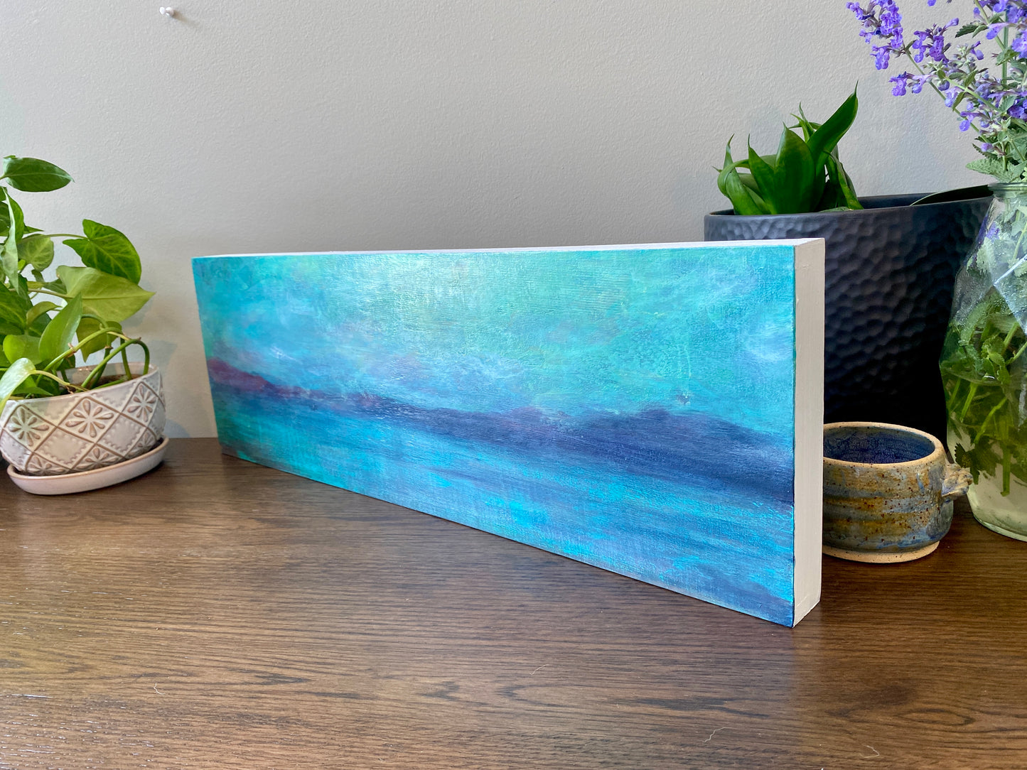 Reflection 6" x 24"