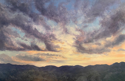 High Desert Sunset 24" x 36"