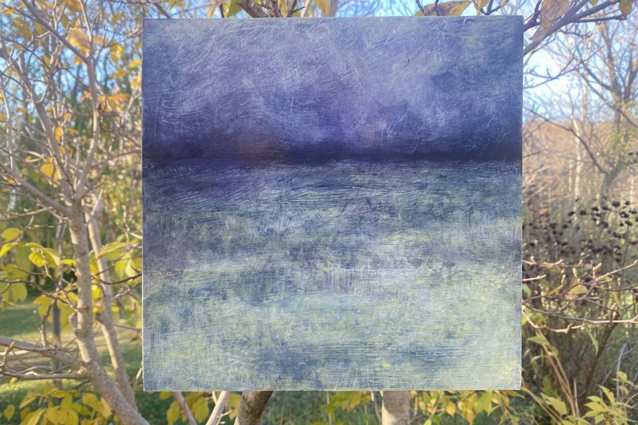 Meadow at Dusk