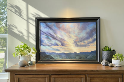 High Desert Sunset 24" x 36"