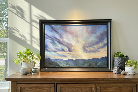 High Desert Sunset 24" x 36"