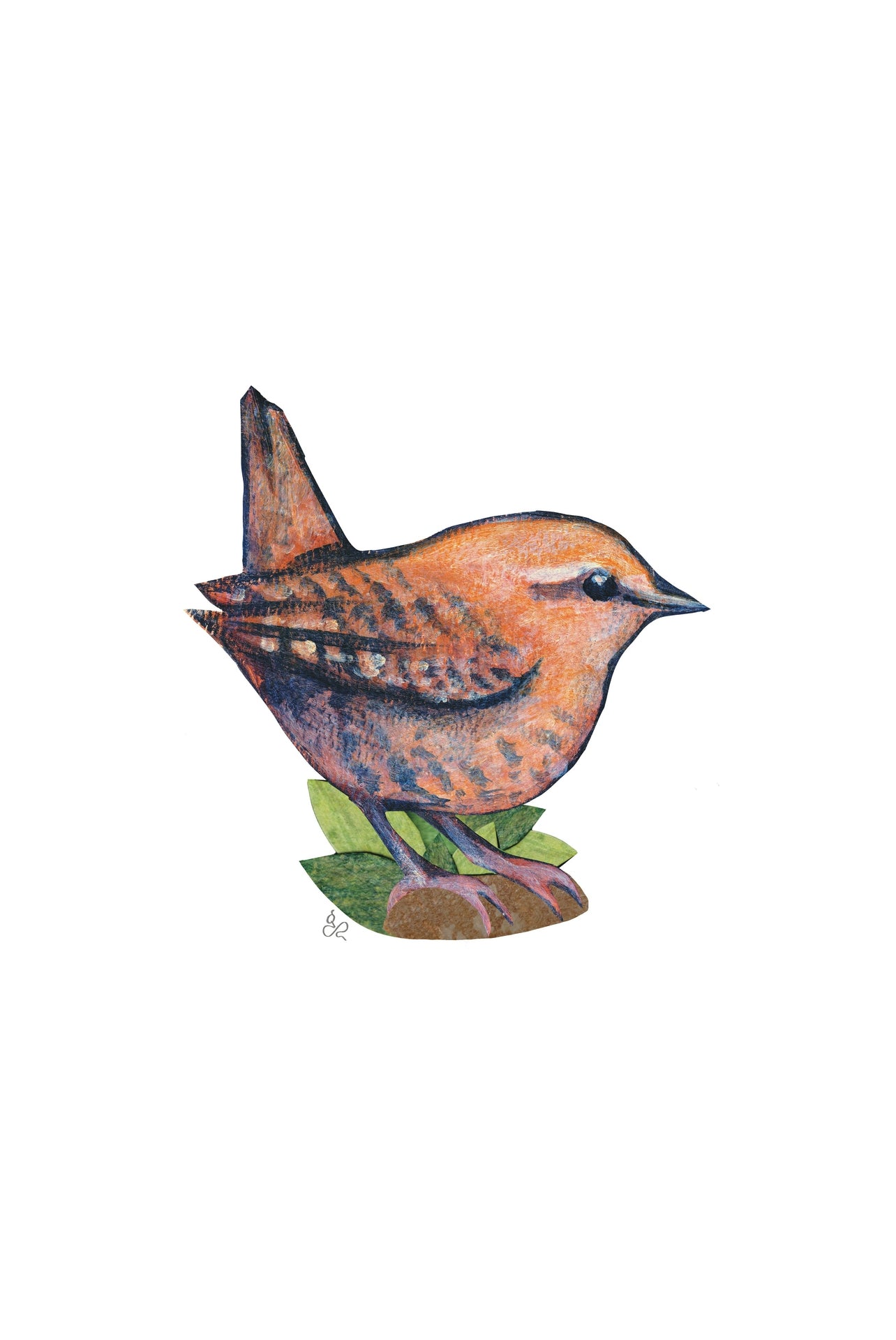 Owl Feather & Wren Forest Nursery Print Set