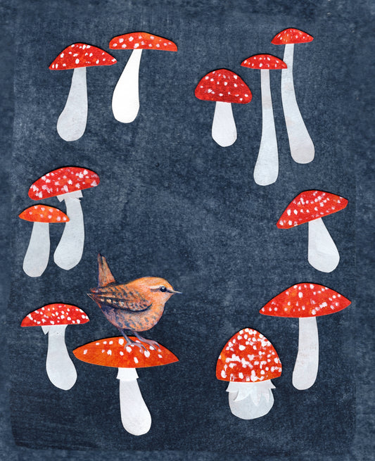 Unframed Giclee Print on Hot Press Art Paper, multiple sizes available