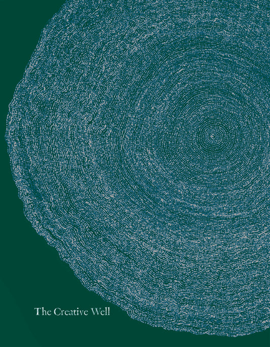 COMING SOON Creative Well Planner: Lay flat, spiral bound 8.5"x11" undated weekly and monthly planner