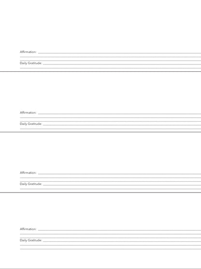 COMING SOON Creative Well Planner: Lay flat, spiral bound 8.5"x11" undated weekly and monthly planner