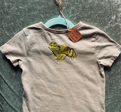 Fly Agaric and Wren - Hand-Finished Tee